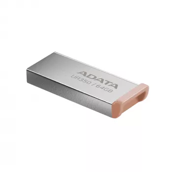 ADATA UR350 USB zibatmiņas disks 64 GB USB Type-A 3.2 Gen 1 (3.1 Gen 1) Brūns