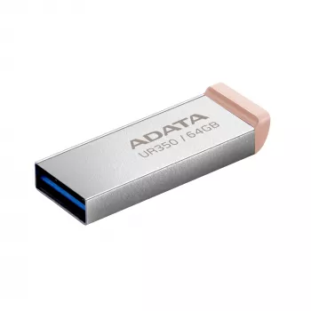 ADATA UR350 USB zibatmiņas disks 64 GB USB Type-A 3.2 Gen 1 (3.1 Gen 1) Brūns