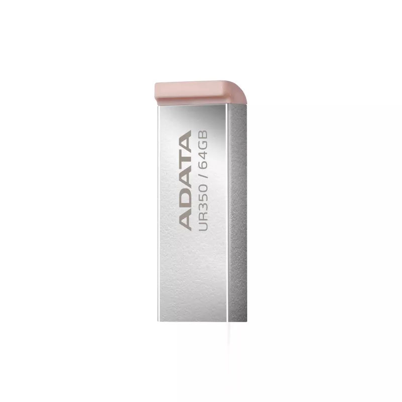 ADATA UR350 USB zibatmiņas disks 64 GB USB Type-A 3.2 Gen 1 (3.1 Gen 1) Brūns