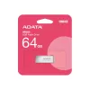 ADATA UR350 USB zibatmiņas disks 64 GB USB Type-A 3.2 Gen 1 (3.1 Gen 1) Brūns