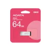 ADATA UR350 USB zibatmiņa 64 GB USB Type-A 3.2 Gen 1 (3.1 Gen 1) Melna