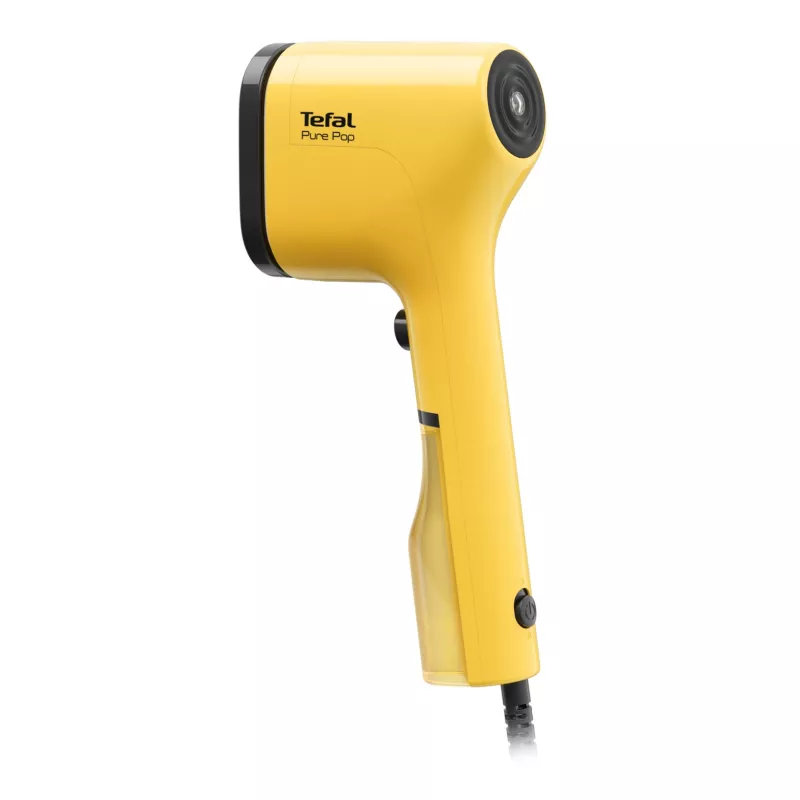 Rokas apģērbu tvaicētājs Tefal DT2026 — 0,07 L ūdens tvertne, 1300 W, dzeltens