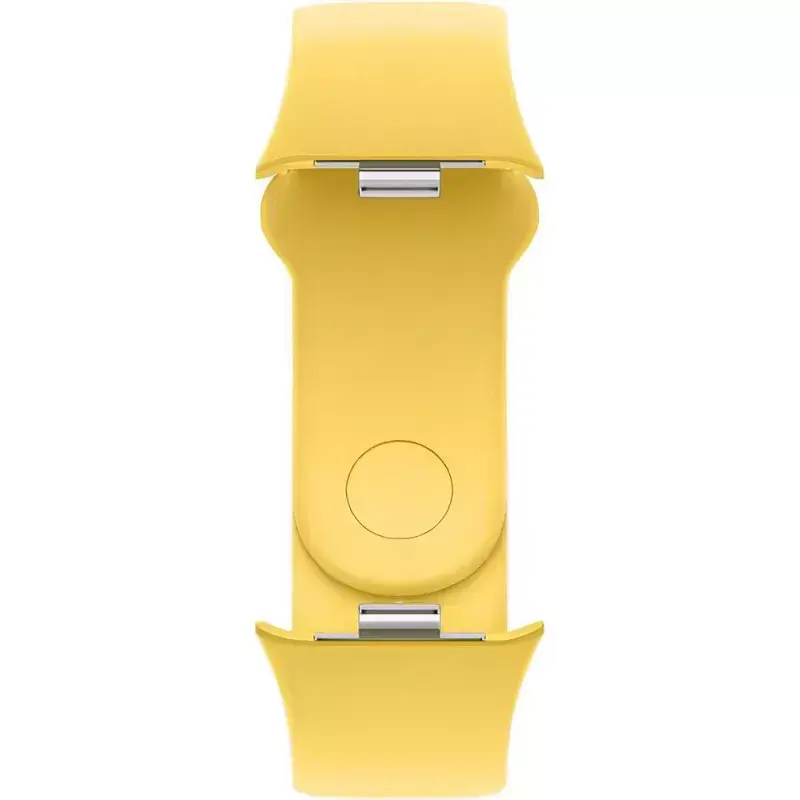 Maināmā TPU siksniņa Xiaomi Smart Band 8 Pro — citrondzeltena