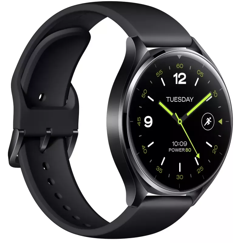 Viedpulkstenis Xiaomi Watch 2 Melns