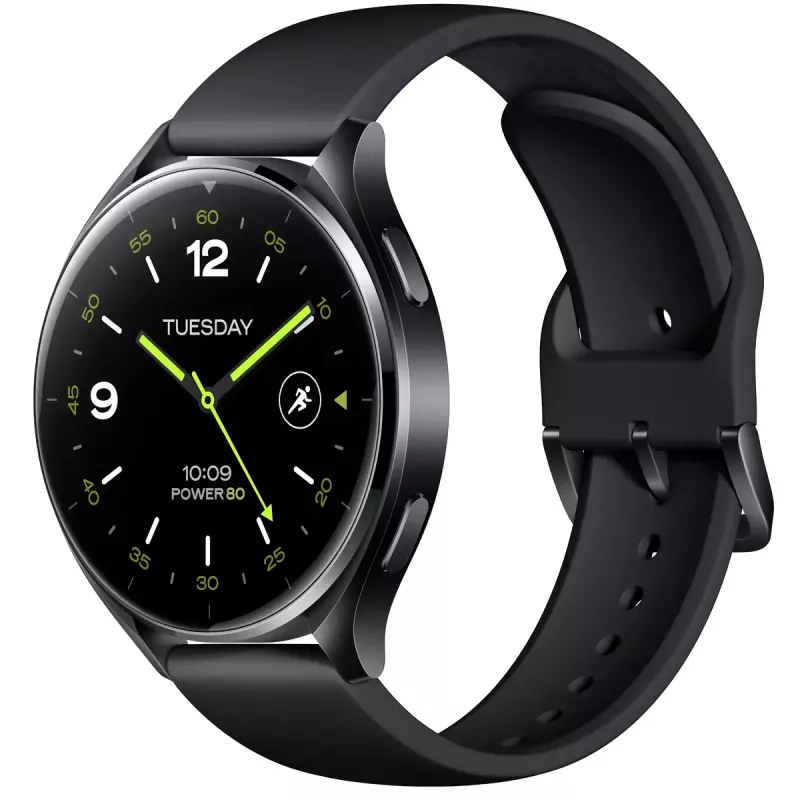 Viedpulkstenis Xiaomi Watch 2 Melns