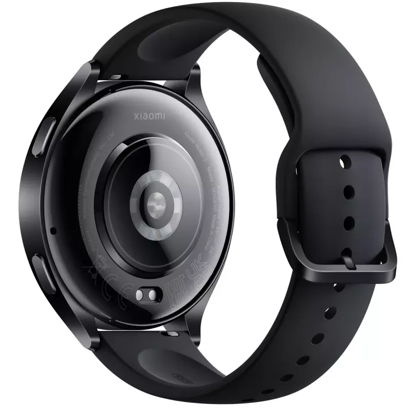 Viedpulkstenis Xiaomi Watch 2 Melns