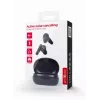 GEMBIRD Malmo bezvadu TWS austiņas ar ANC - stereo - Bluetooth - melna