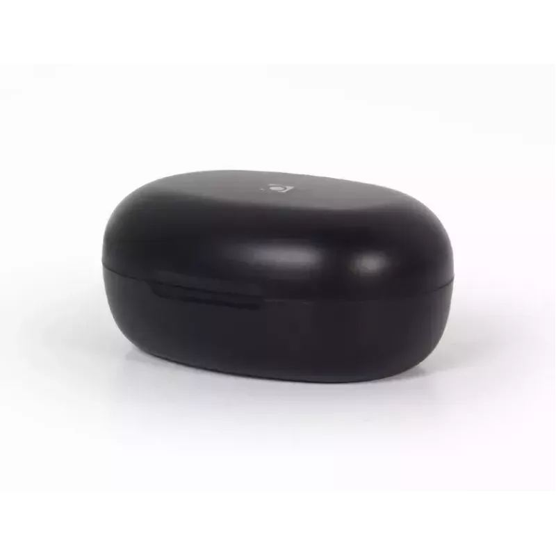 GEMBIRD Malmo bezvadu TWS austiņas ar ANC - stereo - Bluetooth - melna