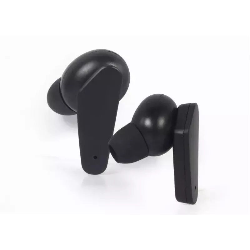 GEMBIRD Malmo bezvadu TWS austiņas ar ANC - stereo - Bluetooth - melna