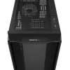PC korpuss DeepCool CC560 ARGB V2 Midi Tower Melns — ATX/Micro‑ATX/Mini‑ITX, rūdīts stikls, aRGB, atbalsta līdz 370 mm GPU