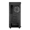 PC korpuss DeepCool CC560 ARGB V2 Midi Tower Melns — ATX/Micro‑ATX/Mini‑ITX, rūdīts stikls, aRGB, atbalsta līdz 370 mm GPU