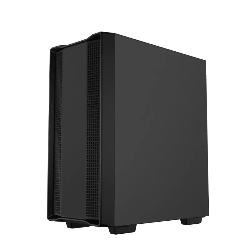 PC korpuss DeepCool CC560 ARGB V2 Midi Tower Melns — ATX/Micro‑ATX/Mini‑ITX, rūdīts stikls, aRGB, atbalsta līdz 370 mm GPU