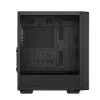 PC korpuss DeepCool CC560 ARGB V2 Midi Tower Melns — ATX/Micro‑ATX/Mini‑ITX, rūdīts stikls, aRGB, atbalsta līdz 370 mm GPU