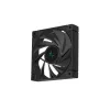 PC korpuss DeepCool CC560 ARGB V2 Midi Tower Melns — ATX/Micro‑ATX/Mini‑ITX, rūdīts stikls, aRGB, atbalsta līdz 370 mm GPU