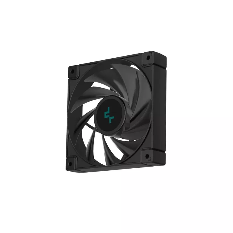 PC korpuss DeepCool CC560 ARGB V2 Midi Tower Melns — ATX/Micro‑ATX/Mini‑ITX, rūdīts stikls, aRGB, atbalsta līdz 370 mm GPU