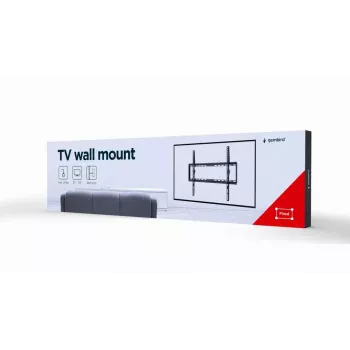 TV stiprinājums Gembird WM-70F-03 Melns 70 collas 35kg ietilpība