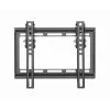 TV kronšteins Gembird WM-42T-04 Melns 106,7 cm 35 kg ietilpība