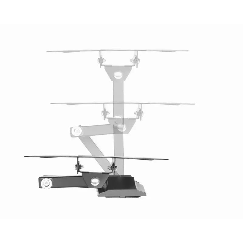 TV stiprinājums Gembird WM-42ST-01 106.7 cm 20 kg Melns