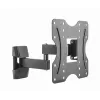 TV stiprinājums Gembird WM-42ST-01 106.7 cm 20 kg Melns