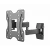TV stiprinājums Gembird WM-42ST-01 106.7 cm 20 kg Melns