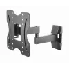 TV stiprinājums Gembird WM-42ST-01 106.7 cm 20 kg Melns