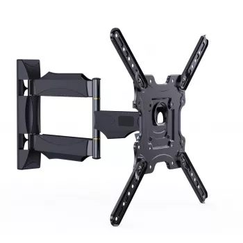 GEMBIRD Premium Full-Motion TV sienas stiprinājums, 32 inch–55 inch, 32 kg