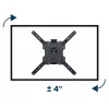 GEMBIRD Premium Full-Motion TV sienas stiprinājums, 32 inch–55 inch, 32 kg