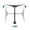 GEMBIRD Premium Full-Motion TV sienas stiprinājums, 32 inch–55 inch, 32 kg