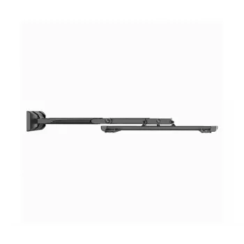 TV sienas stiprinājums Gembird WM-55ST-02 32–55 collu ekrāniem, VESA 100x100–400x400, slīpums -5°–8°, attālums no sienas 6.5–61 cm, 30 kg, melns