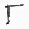 TV sienas stiprinājums Gembird WM-55ST-02 32–55 collu ekrāniem, VESA 100x100–400x400, slīpums -5°–8°, attālums no sienas 6.5–61 cm, 30 kg, melns