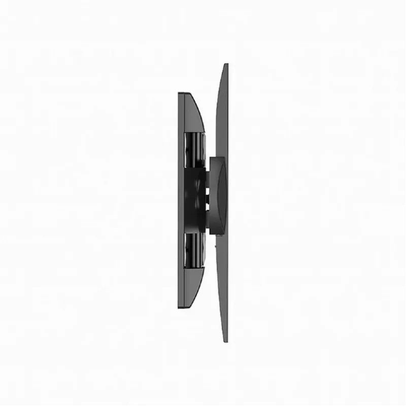 TV sienas stiprinājums Gembird WM-55ST-02 32–55 collu ekrāniem, VESA 100x100–400x400, slīpums -5°–8°, attālums no sienas 6.5–61 cm, 30 kg, melns