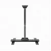 TV sienas stiprinājums Gembird WM-55ST-02 32–55 collu ekrāniem, VESA 100x100–400x400, slīpums -5°–8°, attālums no sienas 6.5–61 cm, 30 kg, melns