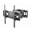 GEMBIRD TV sienas stiprinājums (pilnībā kustīgs), 32 inch–55 inch