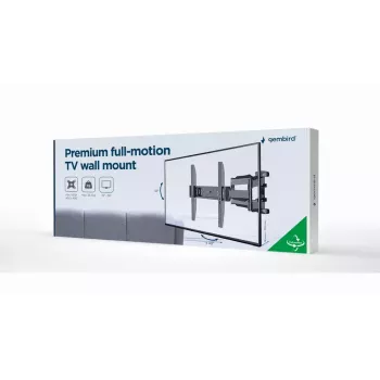 TV stiprinājums Gembird WM-58ST-01 tērauda 58 collas 36.4 kg kravnesība
