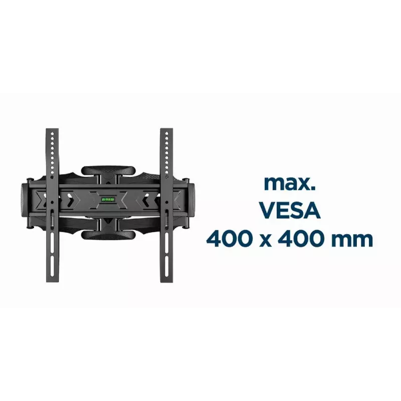 TV stiprinājums Gembird WM-58ST-01 tērauda 58 collas 36.4 kg kravnesība