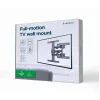 GEMBIRD pilnas kustības TV sienas stiprinājums, 32 collas–65 collas