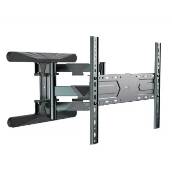 TV sienas stiprinājums Gembird WM-80ST-01, tērauds, 40–80 collu ekrāniem, 50 kg, VESA 100×100–600×400, noliecot un grozot