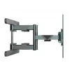 TV sienas stiprinājums Gembird WM-80ST-01, tērauds, 40–80 collu ekrāniem, 50 kg, VESA 100×100–600×400, noliecot un grozot