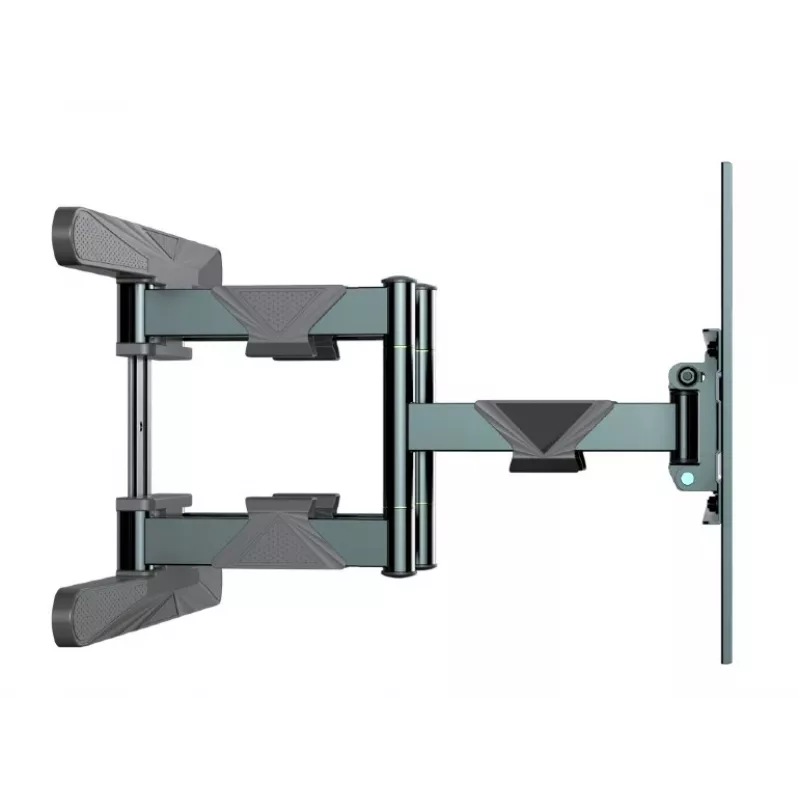 TV sienas stiprinājums Gembird WM-80ST-01, tērauds, 40–80 collu ekrāniem, 50 kg, VESA 100×100–600×400, noliecot un grozot