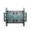 TV sienas stiprinājums Gembird WM-80ST-01, tērauds, 40–80 collu ekrāniem, 50 kg, VESA 100×100–600×400, noliecot un grozot