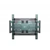 TV sienas stiprinājums Gembird WM-80ST-01, tērauds, 40–80 collu ekrāniem, 50 kg, VESA 100×100–600×400, noliecot un grozot