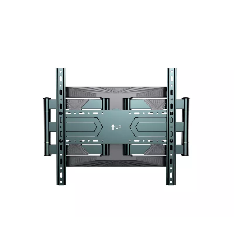 TV sienas stiprinājums Gembird WM-80ST-01, tērauds, 40–80 collu ekrāniem, 50 kg, VESA 100×100–600×400, noliecot un grozot