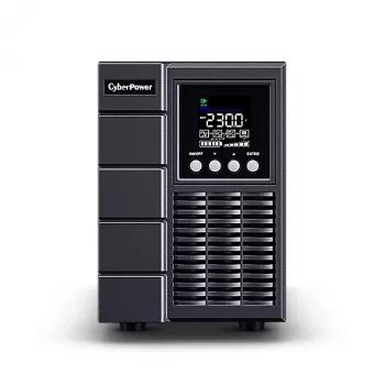 CyberPower OLS2000EA-DE nepārtrauktās barošanas avots (UPS) Dubultās pārveidošanas (Online) 2 kVA 1800 W 4 AC kontaktligzdas