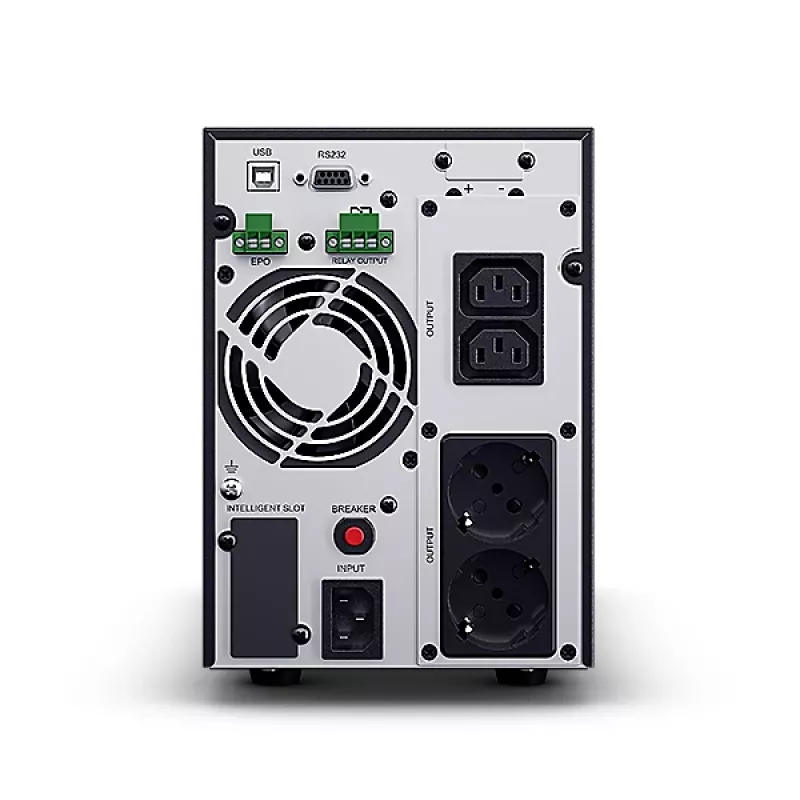 CyberPower OLS2000EA-DE nepārtrauktās barošanas avots (UPS) Dubultās pārveidošanas (Online) 2 kVA 1800 W 4 AC kontaktligzdas