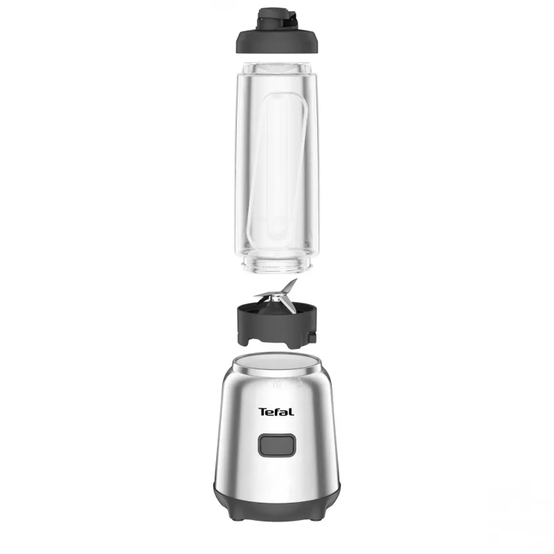 Tefal Mix&Move BL15FD 0,6 L Galda blenderis 300 W Nerūsējošais tērauds