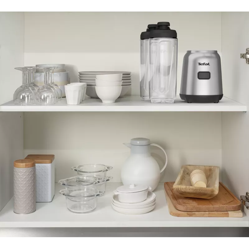 Tefal Mix&Move BL15FD 0,6 L Galda blenderis 300 W Nerūsējošais tērauds