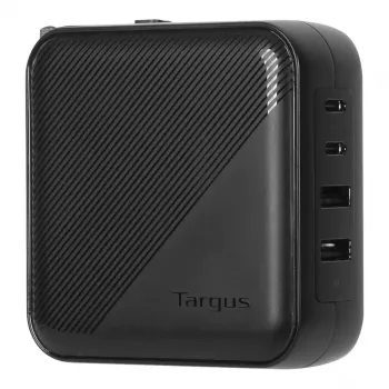 Targus APA109GL mobilo ierīču lādētājs Universāls Melns Maiņstrāva Ātrā uzlāde Iekštelpām