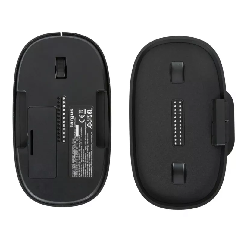 Targus AMB586GL pele Spēlēm Piemērota abām rokām Bluetooth Optiskā 4000 DPI