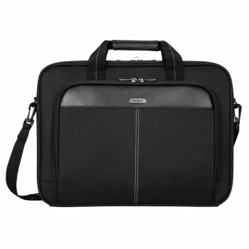 Targus TCT027GL Classic Topload portatīvā datora soma 15,6" (39,6 cm), melna