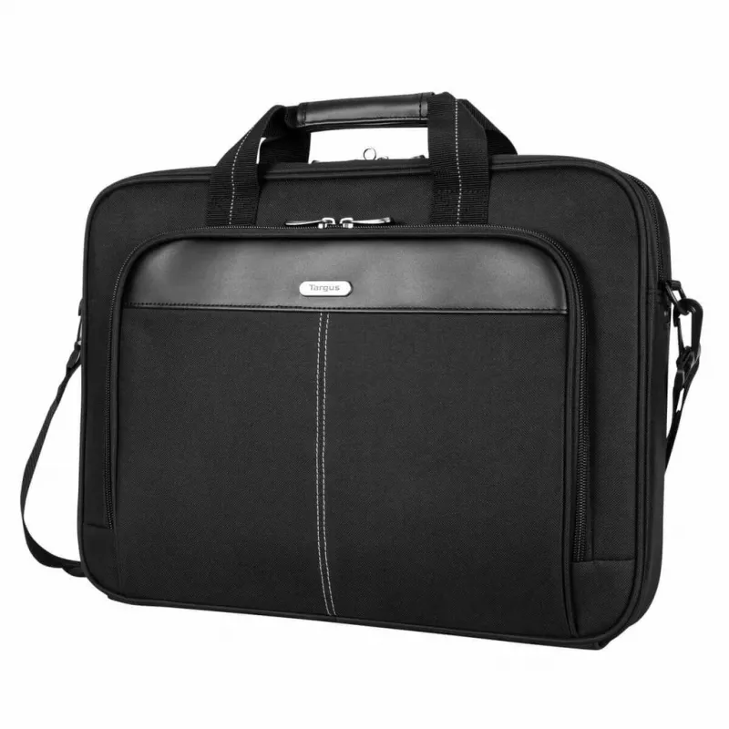 Targus TCT027GL portatīvā datora soma 39.6 cm (15.6 inch) Portfelis Melns